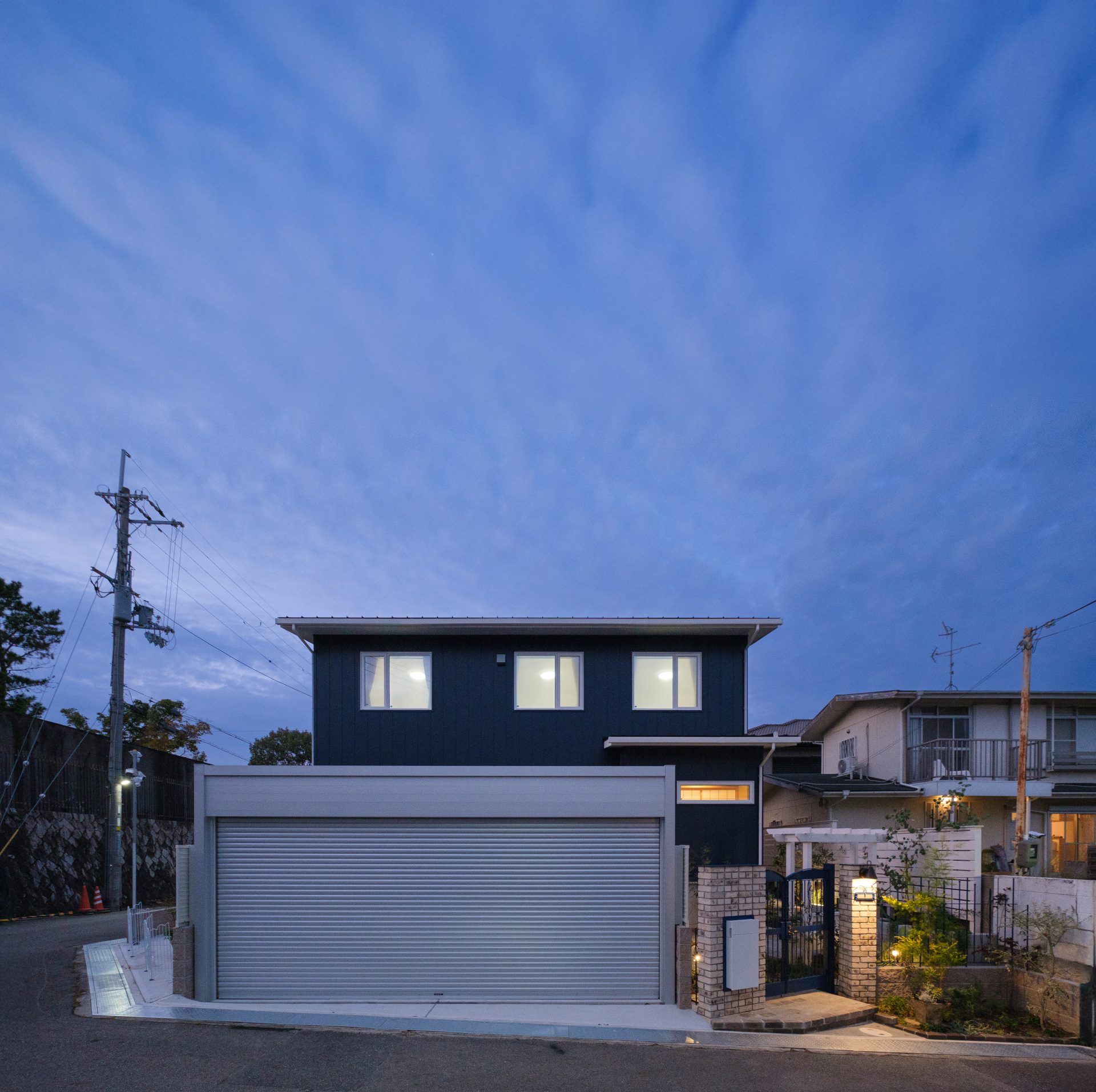 建築撮影（夕景トワイライト）